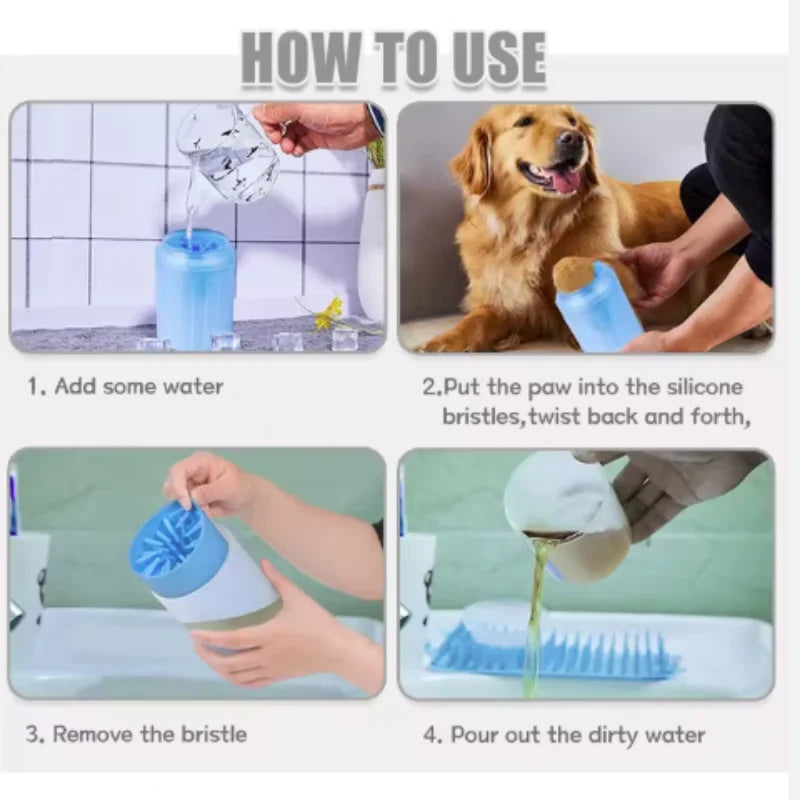 ZenPaw™ Portable Paw Cleaner