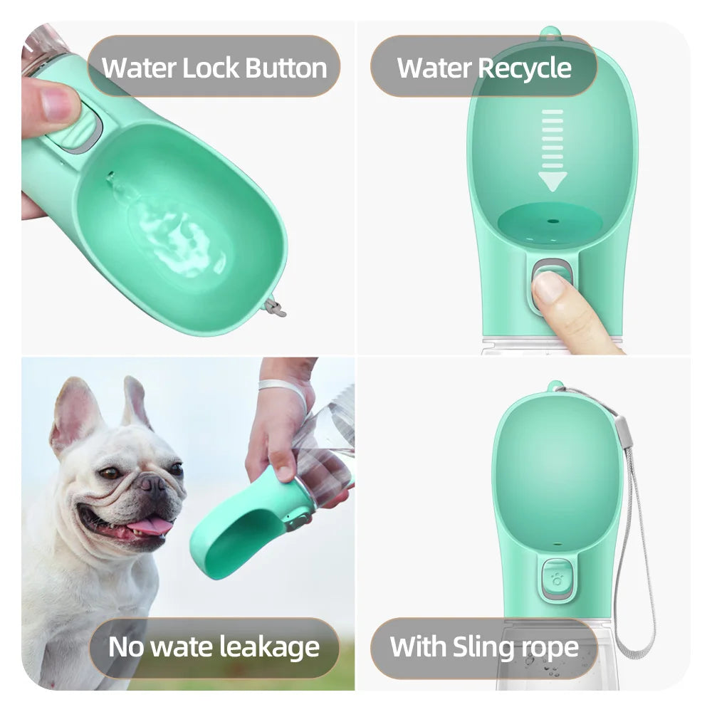ZenHydro Portable Leakproof Water Bowl