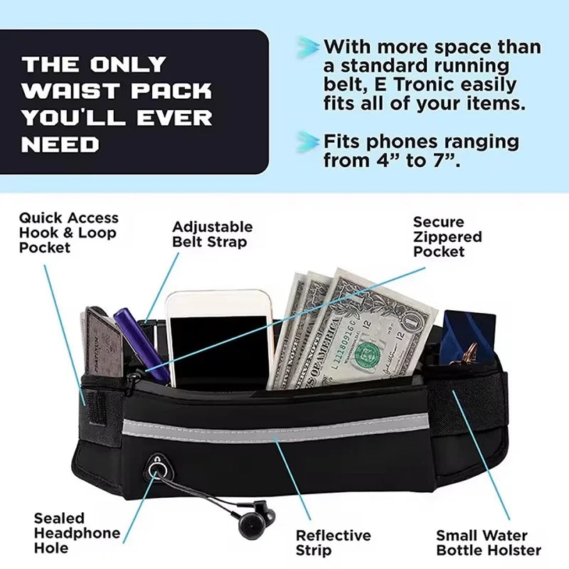 ZenStride™ Hands-Free Bungee Leash