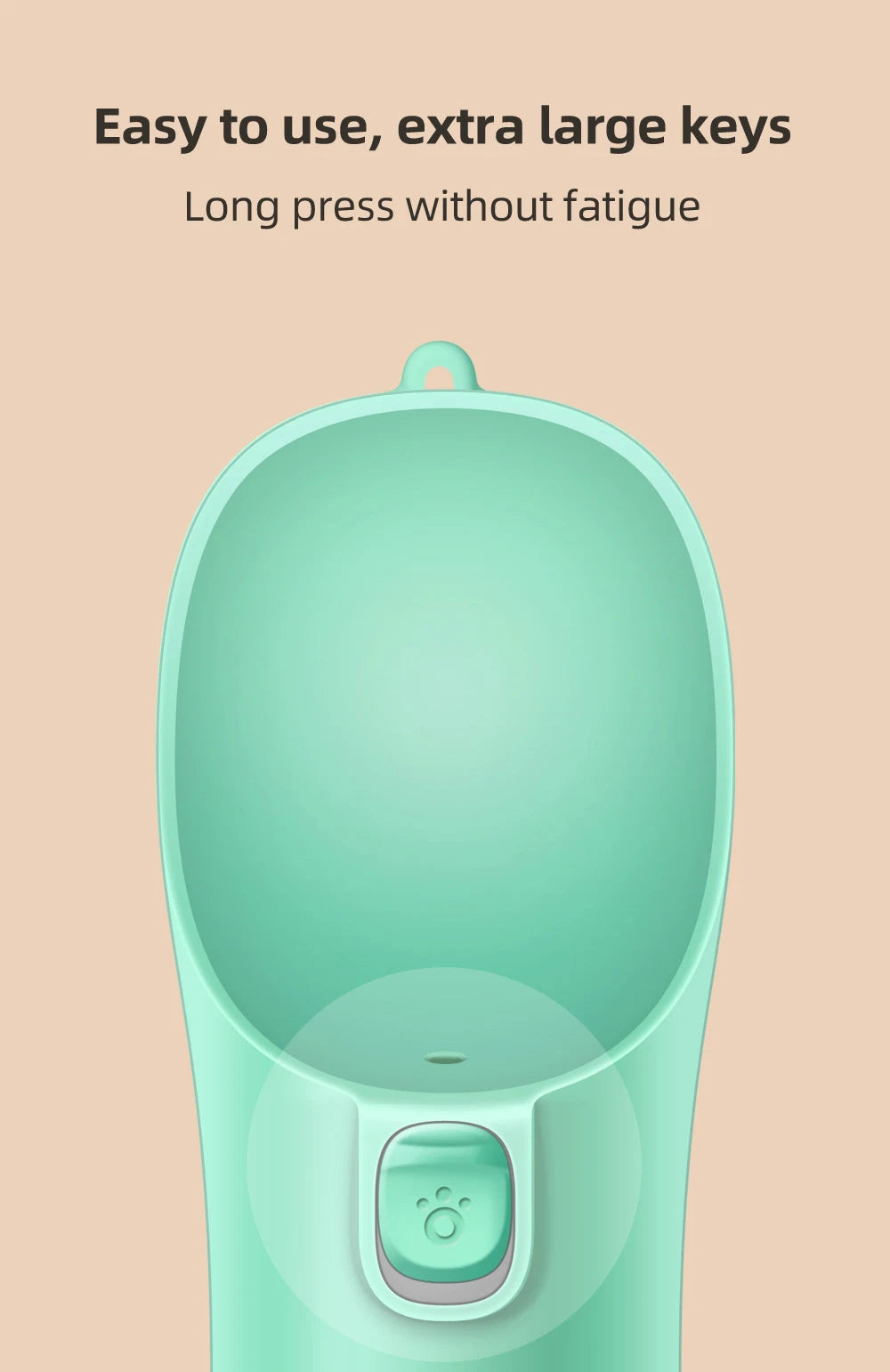 ZenHydro Portable Leakproof Water Bowl
