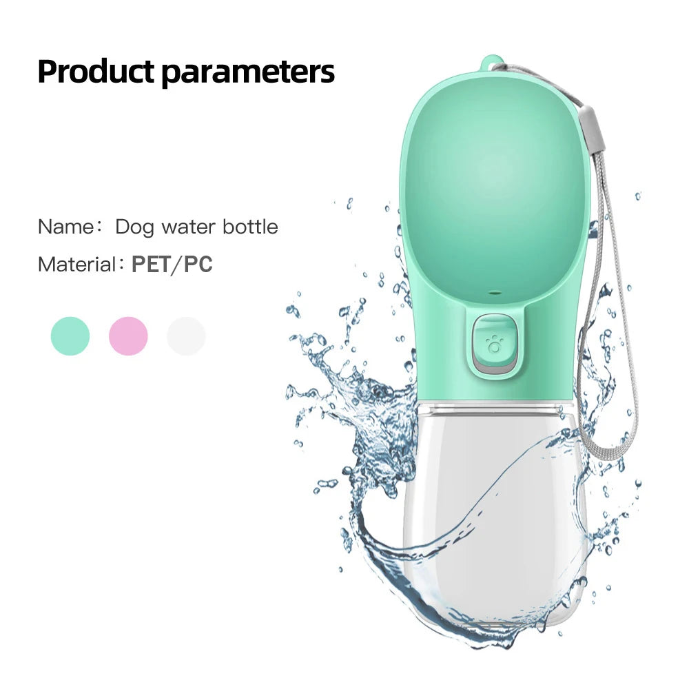 ZenHydro Portable Leakproof Water Bowl