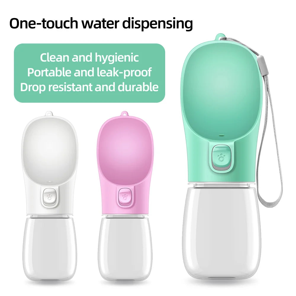 ZenHydro Portable Leakproof Water Bowl